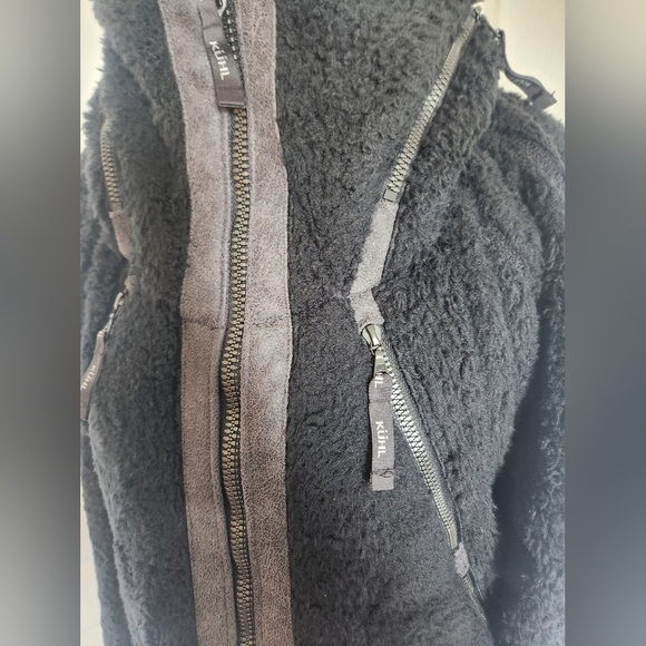 Women's Fleece Kuhl Jacket Size Medium - Picture 5 of 16